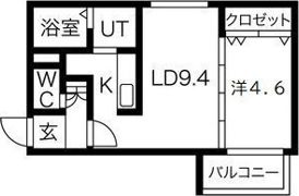 アルセンN26の間取り画像