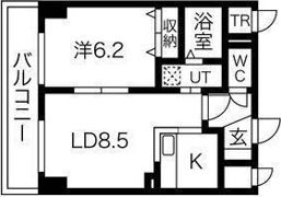 ヘルム21の間取り画像