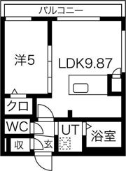 CLAIR（クレール）の間取り画像