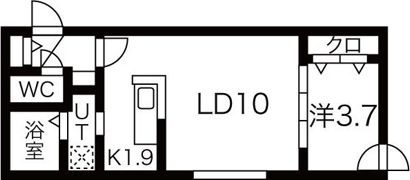 DPレジデンス元町の間取り画像