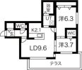 DPレジデンス元町の間取り画像