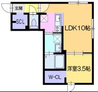仮）DPレジデンス南円山の間取り画像