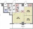 F013の間取り画像