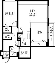 J-CITY.STELLAの間取り画像