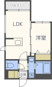J-ecoa南郷17丁目の間取り画像