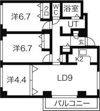 プロスパー210の間取り画像