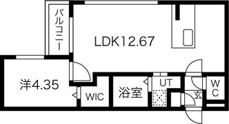 サウススクエアの間取り画像
