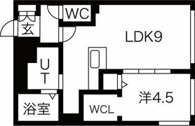 カーサAT美園38の間取り画像