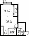 ノースヴィラ澄川の間取り画像