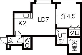 PRESTIGE HIRAGISHIの間取り画像