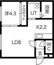 エルヴィータの間取り画像