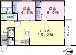 Akatsukiの間取り画像