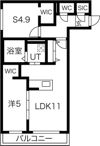 MAYS （メイズ）の間取り画像