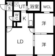 randwick asabuの間取り画像