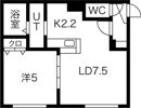 CLARICE元町（クラリーチェ元町）の間取り画像