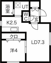 stingray32（スティングレイ32）の間取り画像