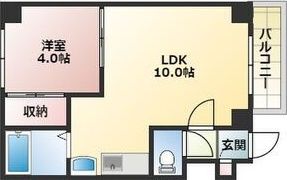 セトル豊平3.1の間取り画像