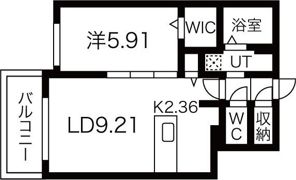 Premier Residence NorthIIの間取り画像