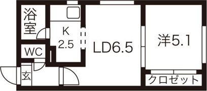 エルマーノN32の間取り画像