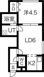 メゾン ドゥ ルイースの間取り画像