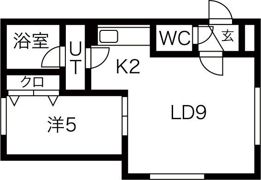 ピエーノ南円山の間取り画像
