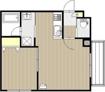 CITY VILLA 厚別の間取り画像