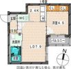 Alta Marea北大前（アルタマレーア北大前）の間取り画像