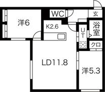 essence11の間取り画像