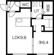 I-IIIURASANDOの間取り画像