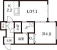 GrandeeN22（グランディーN22）の間取り画像