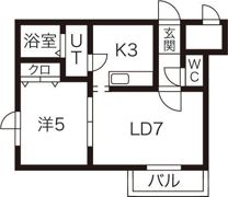 ラフィネモードIIIの間取り画像