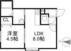 グランドシエルの間取り画像