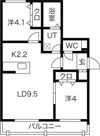 ブランシャール月寒WESTの間取り画像