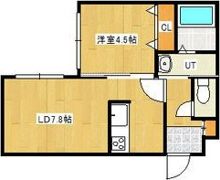 Laplace East（ラプラスイースト）の間取り画像