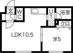 パーク9の間取り画像