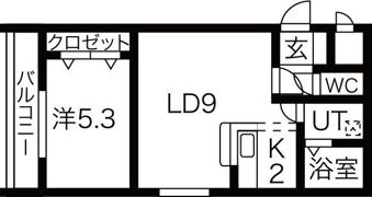 フェリーチェの間取り画像