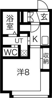 Gareria＋H （ガレリアプラスエッジ）の間取り画像