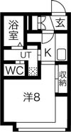 Gareria＋H （ガレリアプラスエッジ）の間取り画像