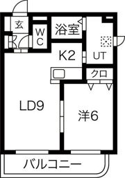 オセアーノ24の間取り画像