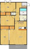 ドゥーディマンシュの間取り画像
