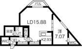 residence N8の間取り画像