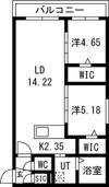 ZERO Maison S10の間取り画像