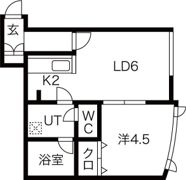 クナ・アルタの間取り画像