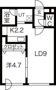 エターナルドリームの間取り画像
