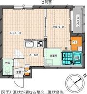 BASE SHIROISHI（ベース白石）の間取り画像