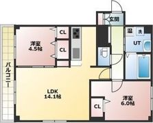 ドルチェ山鼻の間取り画像