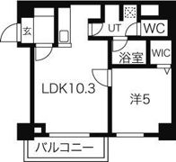 イリオスエフタの間取り画像