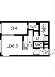 Terrace Awase（テラスアワセ）の間取り画像
