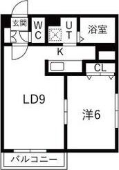 リアン213の間取り画像