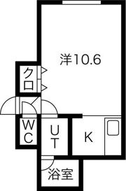 ジュピター山の手の間取り画像